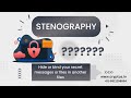 Unlocking Hidden Messages: Steganography Secrets Revealed 🕵️‍♂️