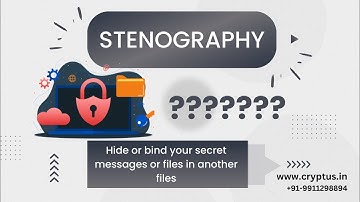 Secrets Hidden in Images (Steganography) - Computerphile | Basics of Steganography