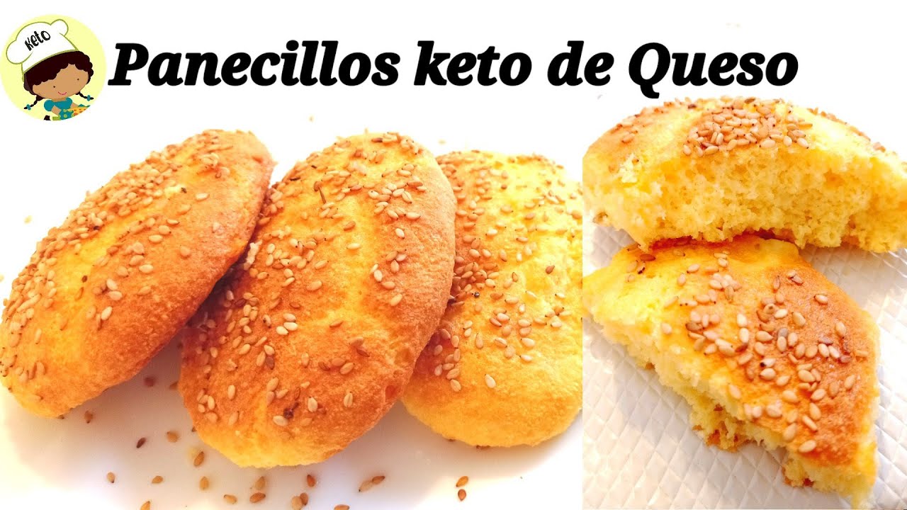 PANCITOS keto de queso Aptos para diabéticos Sin azúcar, sin Harinas