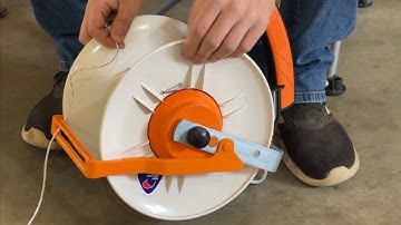 How To Load An Electric Fence Reel