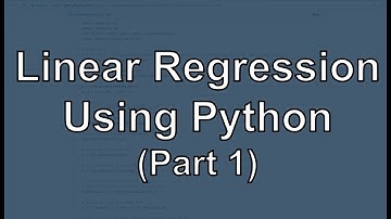 Linear Regression Python (sklearn, numpy, pandas)