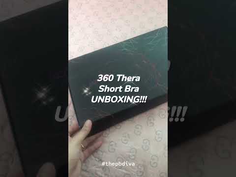 Unboxing Short Bra 360 Thera Premium Beautiful bangi kajang putrajaya shah alam olinsafura thepbdiva