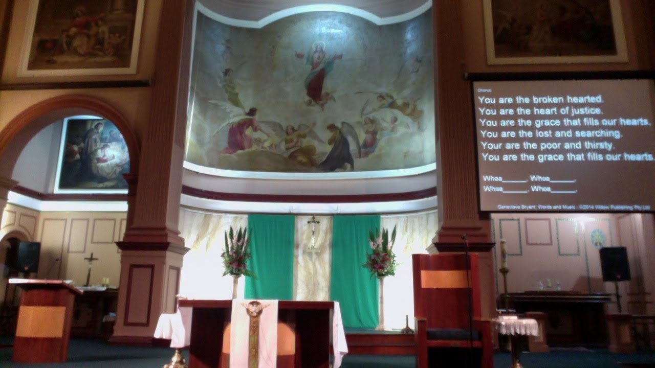 St Vincent'S Ashfield 13th Sunday Ordinary