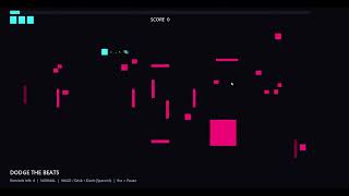 Dodge of the Beats – Rhythm Bullet Hell Inspired by Just Shapes & Beats (Any MP3, Beat-Synced)