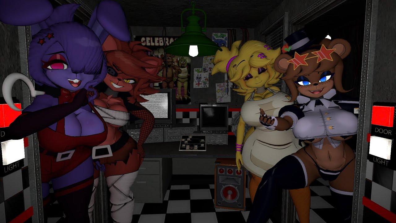 the vicious cycle of Fap Nights At Frenni's