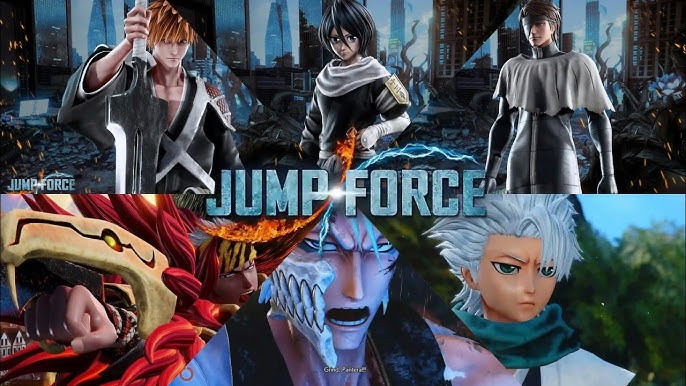 Some Characters From Bleach Made It Into The JUMP FORCE Character Roster —  GameTyrant