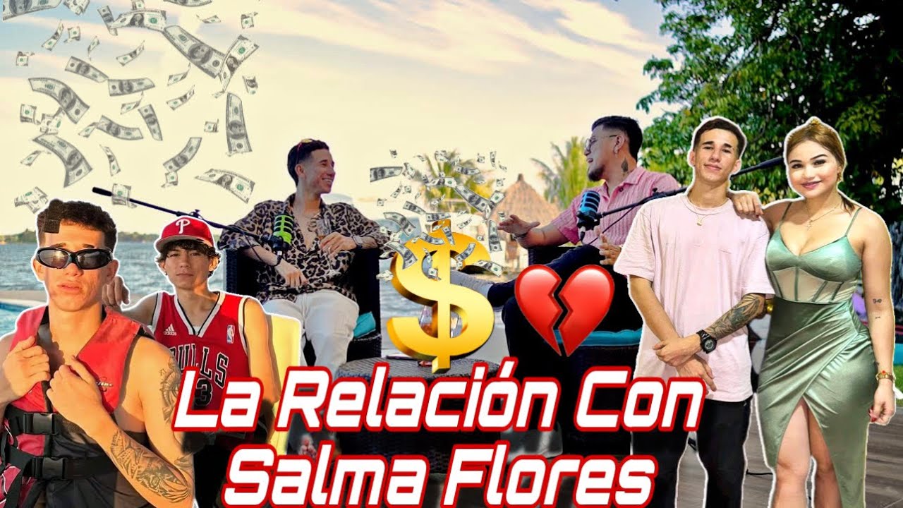 La Liendra nos Cuenta su relación Con Salma Flores 😱La rubia nunca fue su Amigo -Capítulo 4-