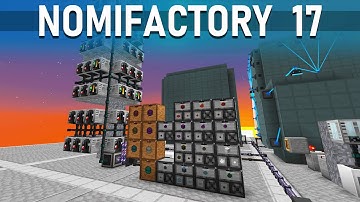 NuclearCraft Fuel Processing & Sunnarium - Nomifactory: Episode 17