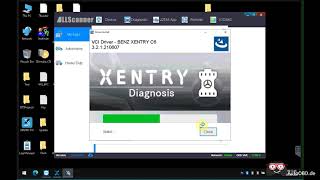 VXDIAG Benz DoiP VCX SE Firmware Update and Supported Vehicles List Display