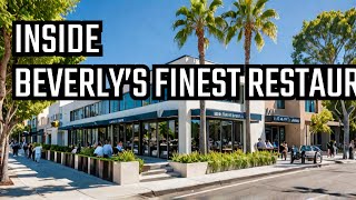 New Restaurant Tour Beverly Hills by 50statesUSA 11 views 1 day ago 2 minutes, 42 seconds