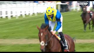 2022 06/ 4: R/5  /Richard Kings cote: Desert Crown /T Sir Mitchael Stoute :@Epsom downs :Cazoo Derby