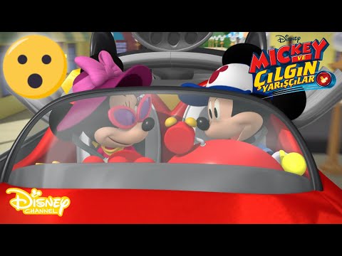 Canavar Araba🚗👹 | Mickey ve Çılgın Yarışçılar | Disney Channel Türkiye