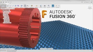 Create Cool Patterns & Knurling for 3D Printing — Fusion 360 Tutorial — #LarsLive 116