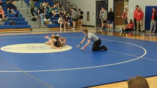 Seth Hlavac Aquinas Catholic Over Josiah Lamere Wilber-Clatonia    Fall 058 1202024