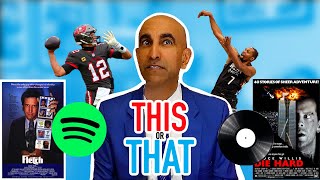 This or That: Action vs Comedy, Streaming vs Vinyl, & More!