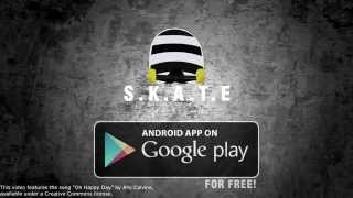 S.K.A.T.E - Mobile Android Application (Skate Dice App) screenshot 3