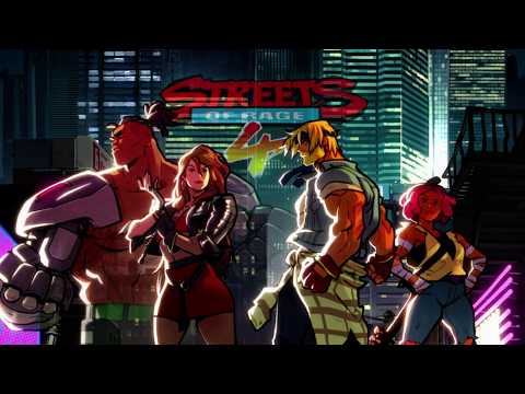 Streets of Rage 4 Playthrough Coop SEGA XBOX One GoGetNoid