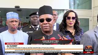 Nigeria Won’t Tolerate Mistreatment of Its Citizens, Shettima Warns