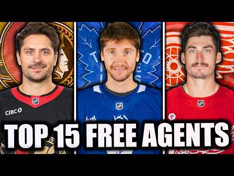 NHL FREE AGENT BOARD: The Best Players Still Available!