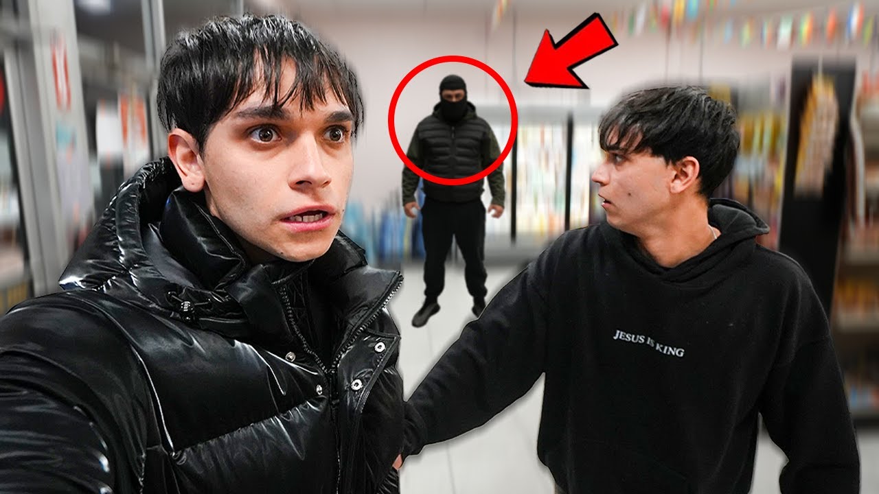 Stranger ATTACKED Us At The Store