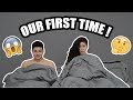 OUR FIRST TIME !!! (GETS INTENSE)