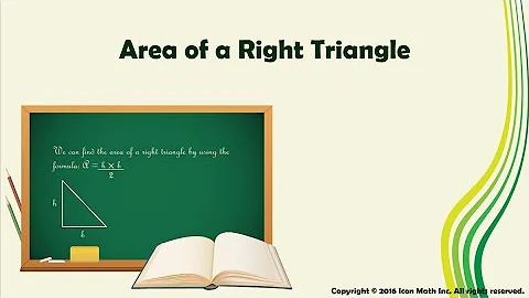 Area of a Right Triangle