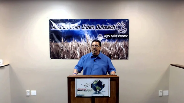 Evangelist Johnny Doss - A Unexpected Interruption