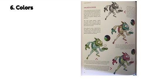 Creating Stylized Characters - Stage 6: Color thumbnails