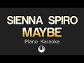SIENNA SPIRO MAYBE Karaoke