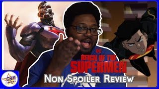 Reign of the Supermen Non Spoiler Review