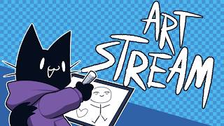 Art Stream - how I draw comic pages! (2)