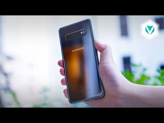 Galaxy S10+ (Gốm): Thiết Kế “Xịn" Hơn iPhone Rất Nhiều Lần!