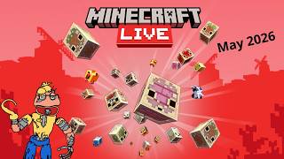 Minecraft live may 2026