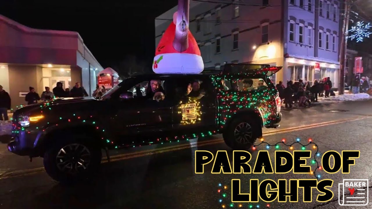 Baker News: December 5th, 2025 (Parade of Lights) 
