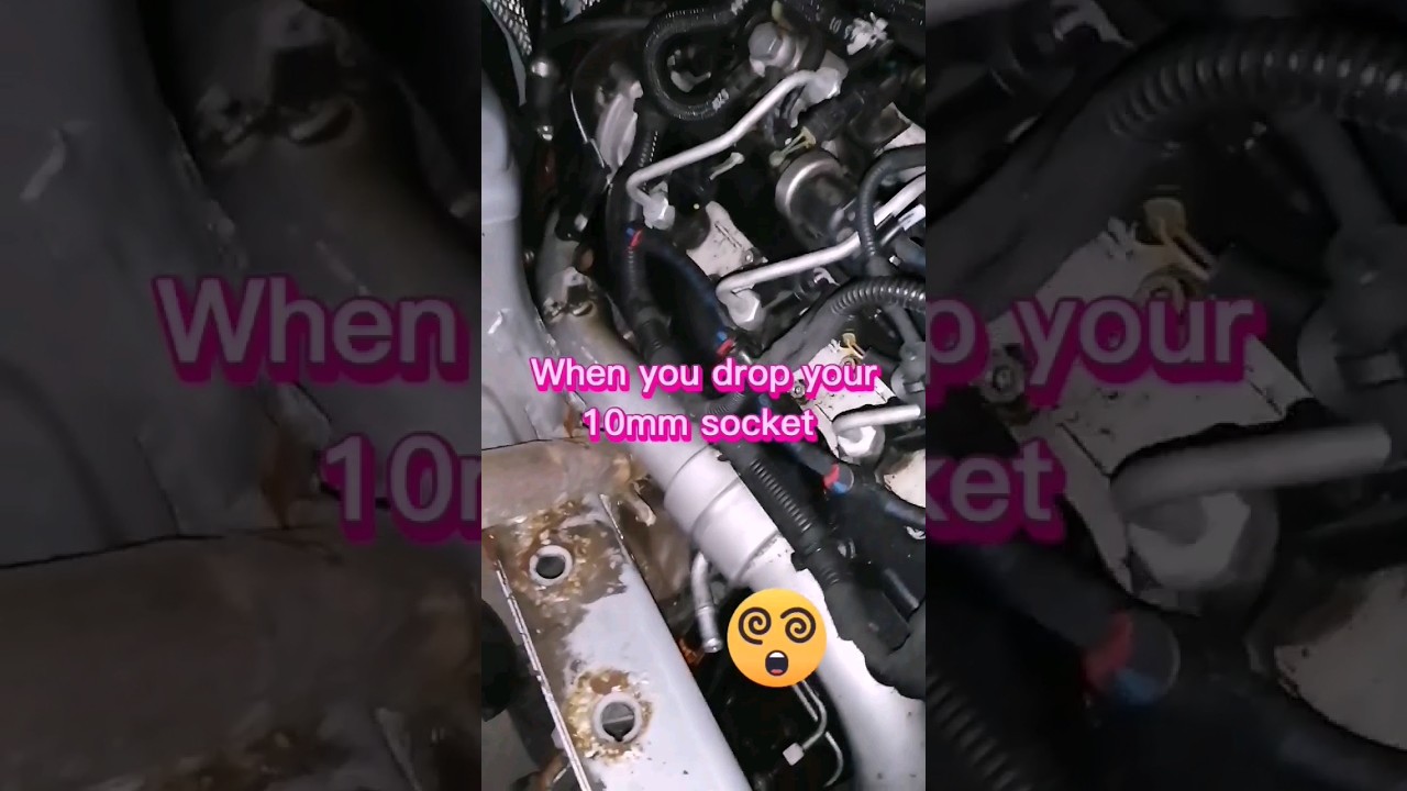 When you drop your 10mm socket 