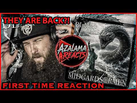 I was NOT prepared for this | Black Tide - Midgardsormen Reaction