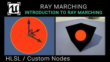 UE5 Tutorial - HLSL - Introduction To Raymarching