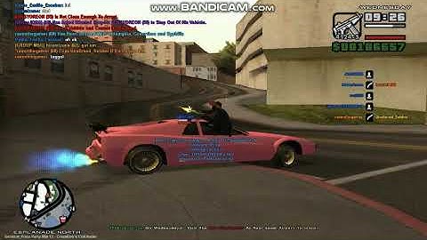 Teaming with [QBS] and chasing criminals | Crazybobs Cnr | SAMP