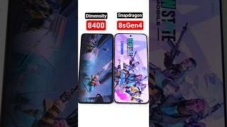 Snapdragon 8sGen4 vs Dimensity 8400 🔥🔥🚀🚀