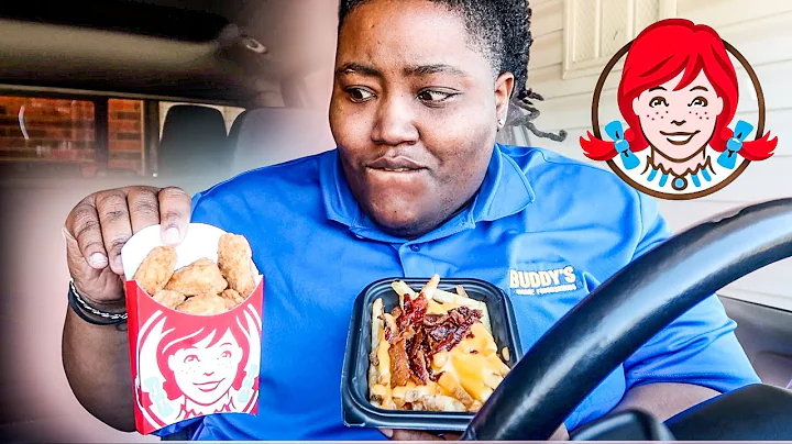 COME EAT WITH ME | WENDY'S | ALABAMA FOOD REVIEW