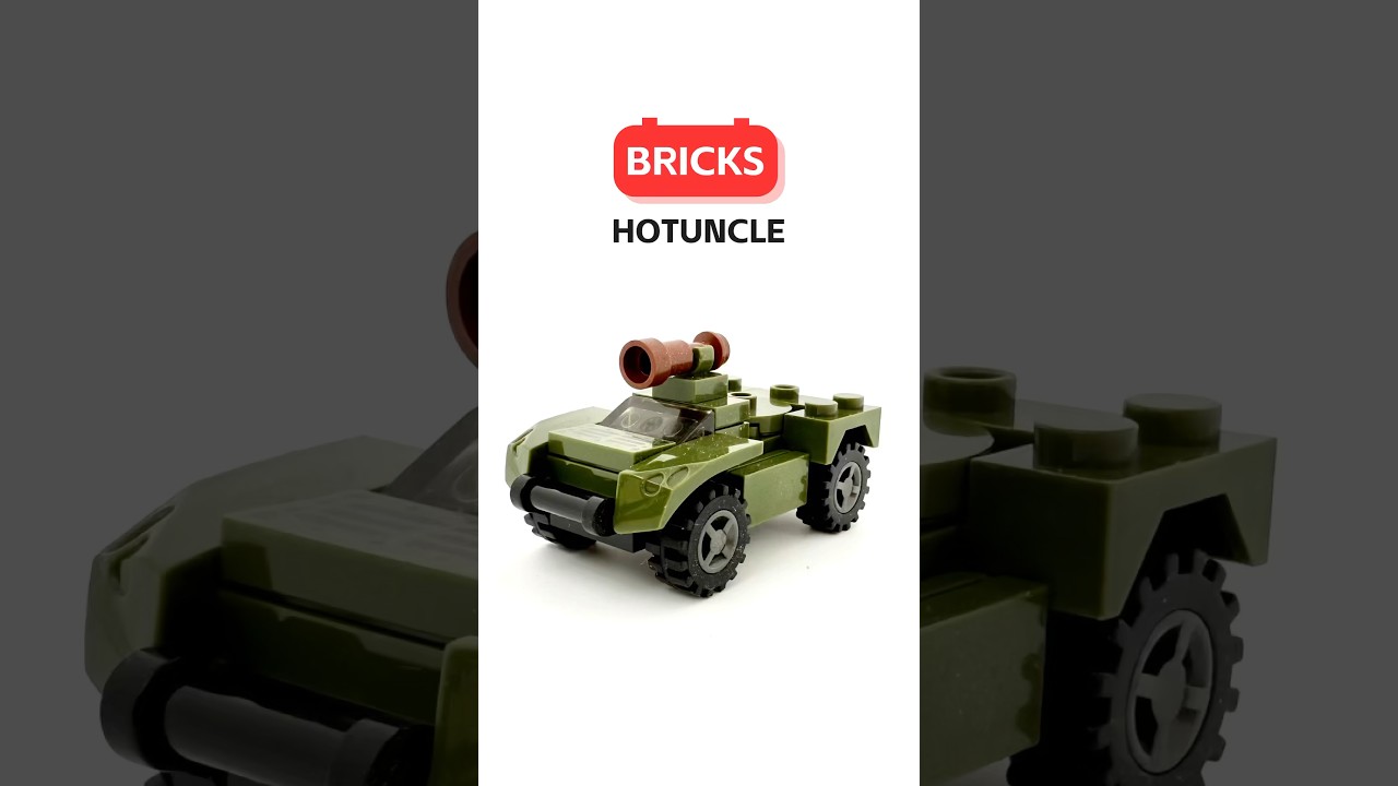 Military Set 02-09 | Water cannon truck 
