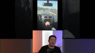 Guy Drives On The Wrong Side Just To Bypass Traffic 😮😠🫣