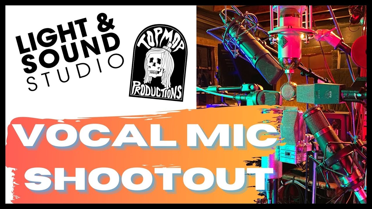 My FIRST Vocal Mic Shootout YouTube