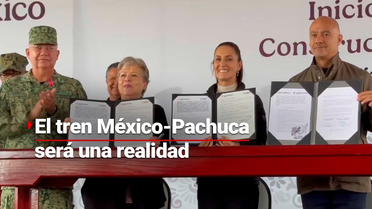 La presidenta Claudia Sheinbaum da banderazo de salida a la ...
