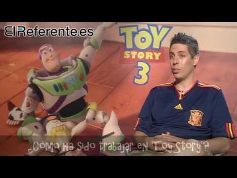 Como se hizo Toy Story 3 Carlos Baena entrevista (...