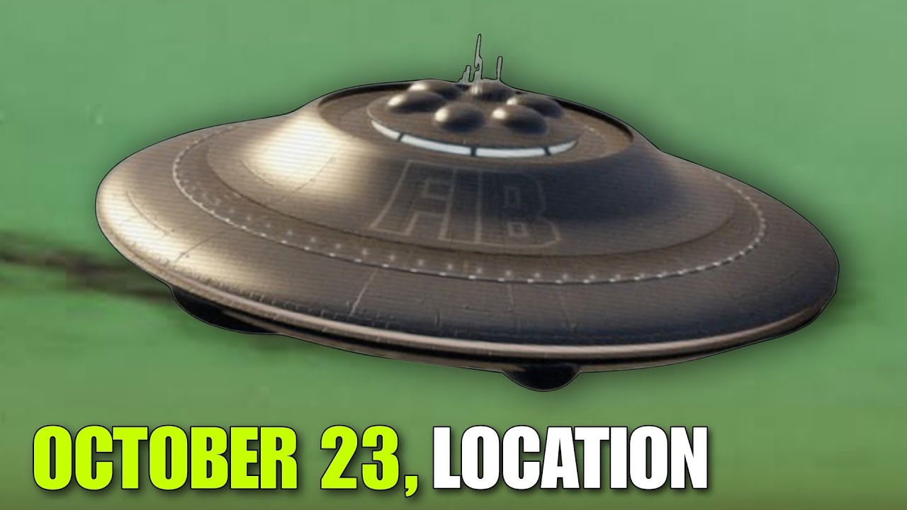 October 23, 2023 Alien UFO Sightseeing GTA Online Halloween Event