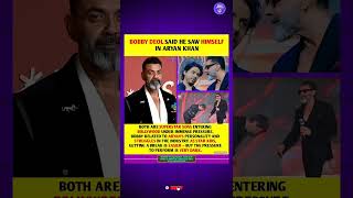 “Bobby Deol’s Shocking Confession About Aryan Khan! 😱🔥 Star Kids Pressure Exposed | #viralshorts