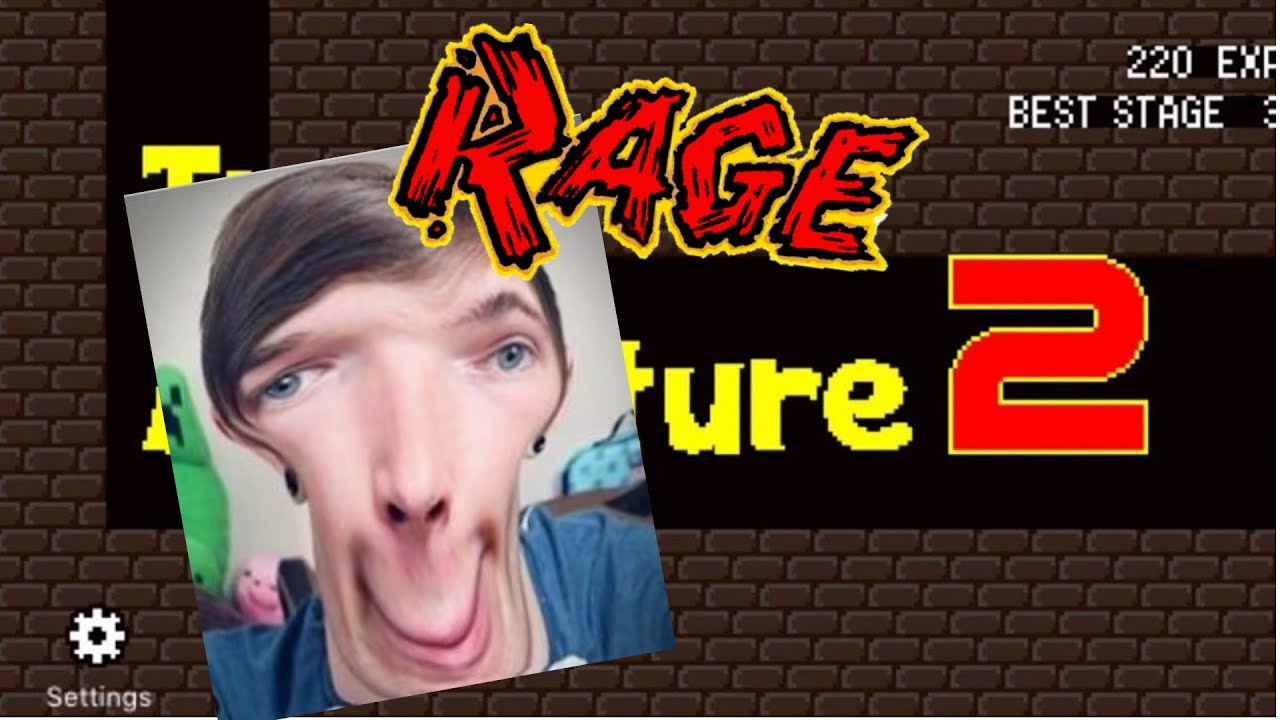 DanTDM Rage Compilation | Trap Adventure 2 Edition