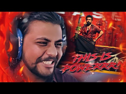 Karuppu Teaser Reaction | Suriya | Raj Reacts 2 Review |