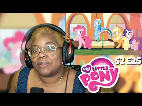 My Little Pony S2 E25 A Canterlot Wedding Part 1 AyChristene Reacts